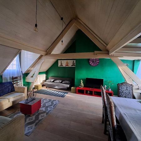 安特卫普The Green Retromodern Duplex公寓 外观 照片