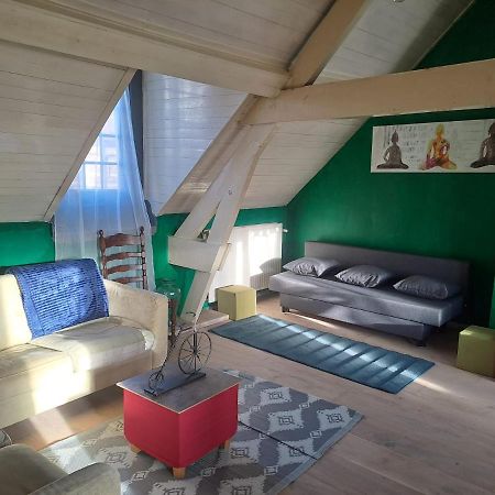 安特卫普The Green Retromodern Duplex公寓 外观 照片