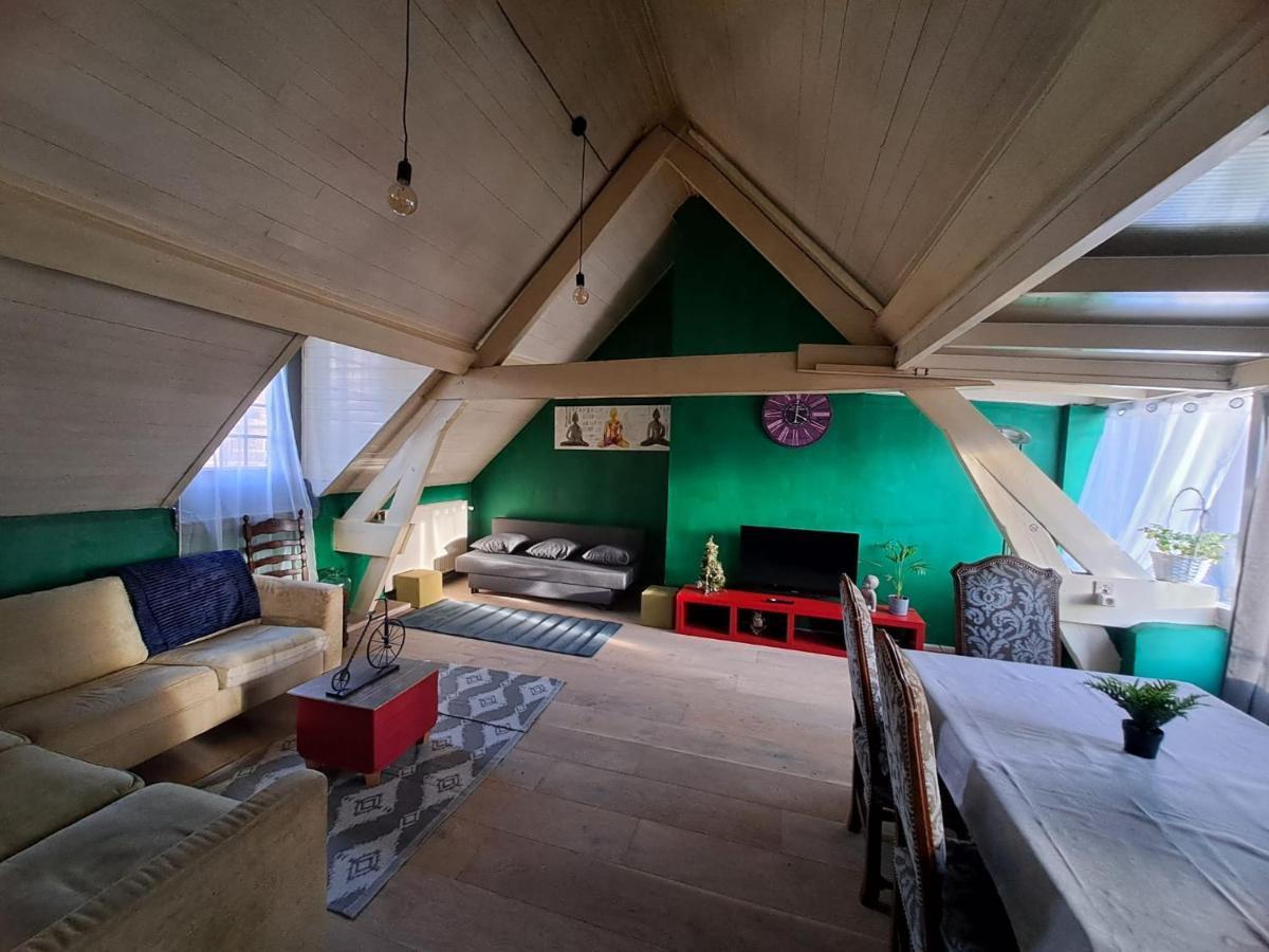安特卫普The Green Retromodern Duplex公寓 外观 照片