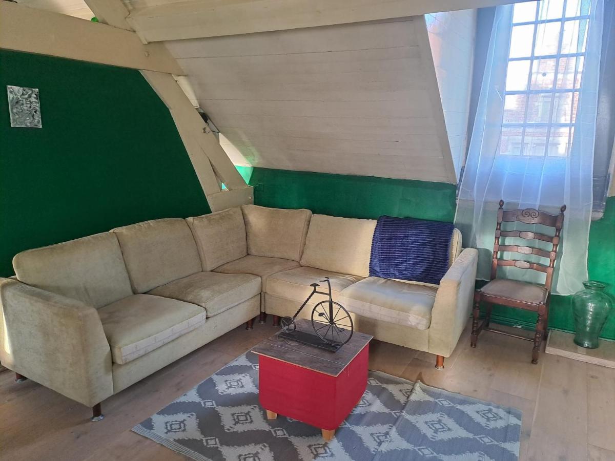 安特卫普The Green Retromodern Duplex公寓 外观 照片